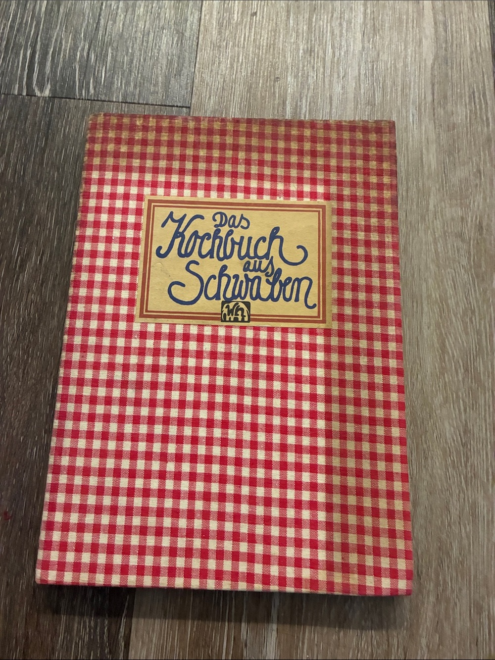 Red Gingham Cookbook - Das Kochbuch aus Schwaben